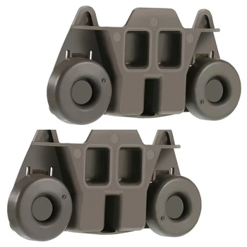 

2Pcs W10195416 Dishwasher Wheel for W10195416 Whirlpool Kenmore Kitchen