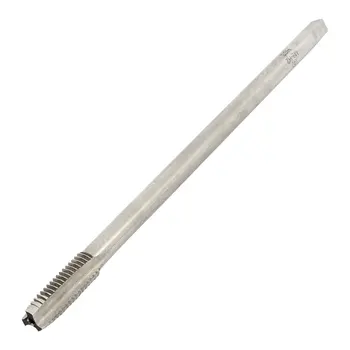

uxcell Round Shank HSS 8mm Dia Threaded Straight Flutes Hand 150mm Long