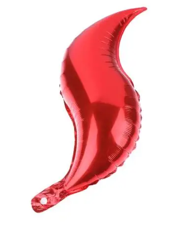5 шт. 18 дюймов s-образный воздушный шар из фольги DIY хвост русалки надувные воздушные шары для детей на день рождения Свадебные украшения - Цвет: red