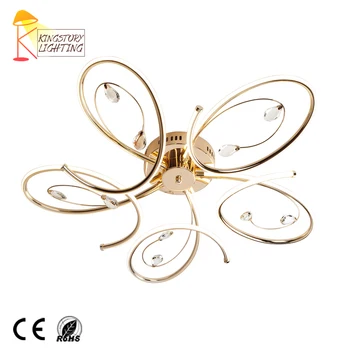

Economic Elegant Crystal Ball LED Ceiling Light Lighting From China
