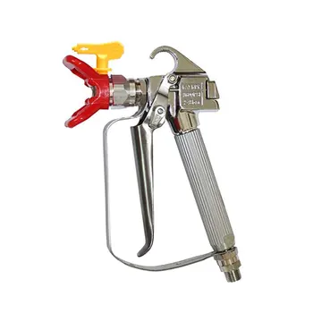 

High Pressure Airless Sprayer Set Spray Tool + Nozzle Seat + Nozzle (specified Model)(can Specify Color) Spray Paint Tool