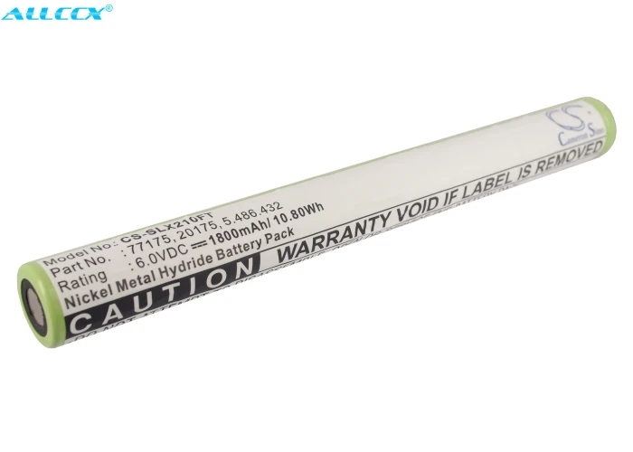 Аккумулятор Cameron Sino 1800mAh 20175 5.486.432 77175 9926J для Streamlight SL20X LED Ultrastinger|Цифровые