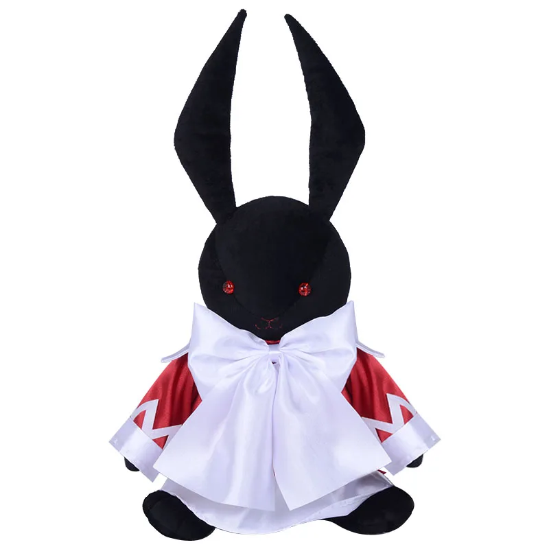 

New Japan Anime Pandora Hearts Oz no Nuigurumi Black Rabbit Big Plush Stuffed Pillow Cushion Cosplay Doll Toy Kids Gifts 46cm