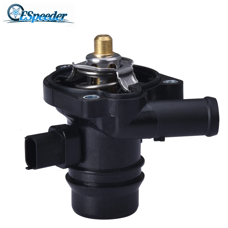 

ESPEEDER Engine Coolant Thermostat For 2011-2018 Chevy Cruze Sonic Trax Buick Encore 1.4L 55579010 25200455 902-808