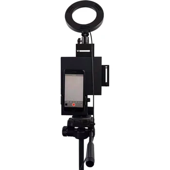 

Portable Smartphone Teleprompter