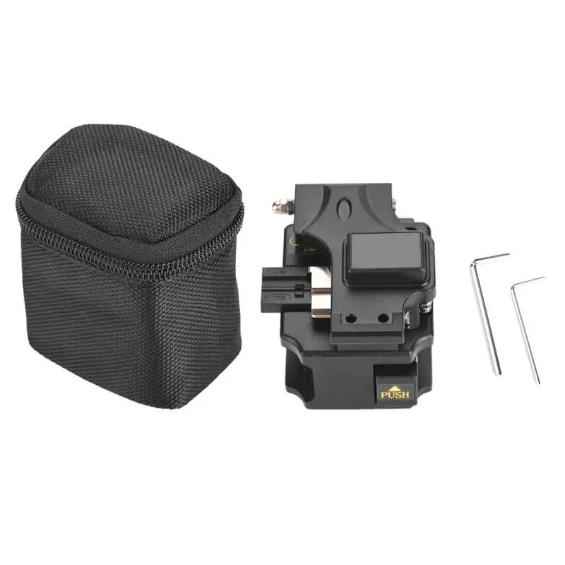 

SKL-8A High Accuracy Fiber Optic Cleaver Optical Fiber Cable Cutting Tool with Bag
