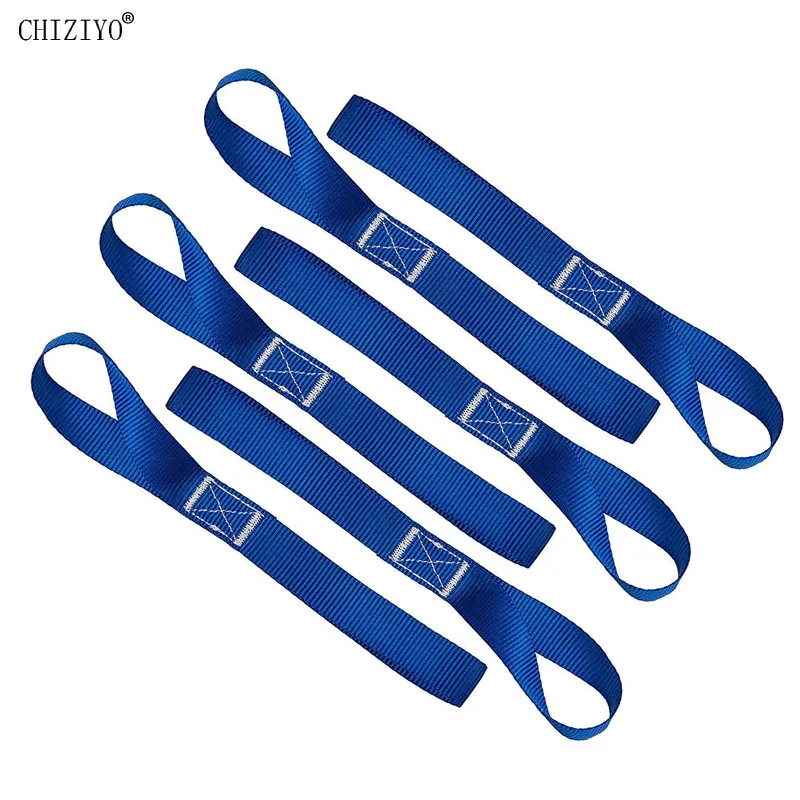 1PC Soft Loop Tie Down Straps Ratchet Towing Cargo Luggage Car Bike ATV UTV Motorcycle Firm Fixing Strap Belt Blue Orange cargo straps,cargo tie down strap,tie down straps,lashing strap