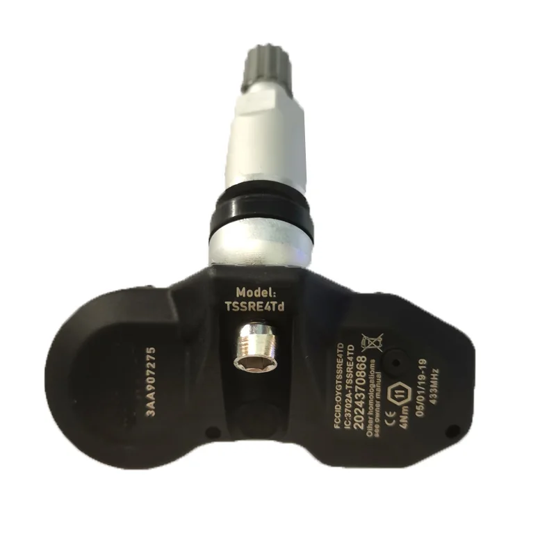 Датчик контроля давления в шинах 3AA907275 3AA907275B 433 МГц TPMS для V W Tiguan CC 2012 2018|Системы