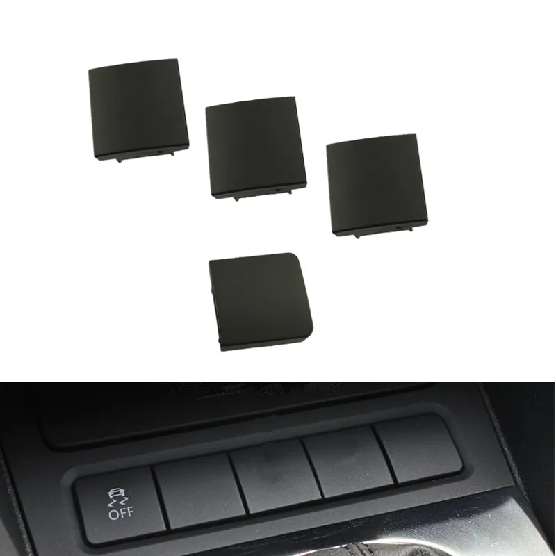 

Car interior Accessories Middle False Cover Fake Button Side Dummy dust proof Cover Switch Button For VW Jetta 5 MK5 6 Golf MK6