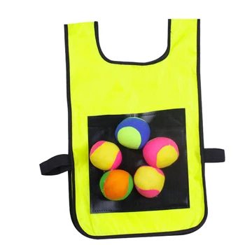 

Outdoor Game Props With Balls Tear Resistance Gift Family Party Sticky Jersey Vest Sports Toy Interactive For Kids Kindergarten