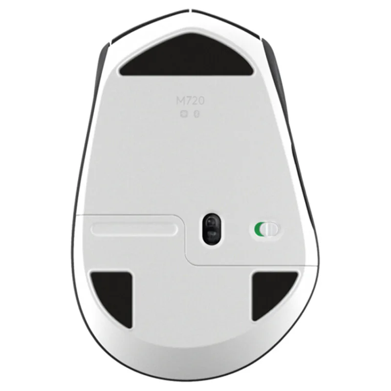 Беспроводная Mousewith-2-4G с несколькими устройствами logitech M720 Triathalon-Беспроводная Optical-Trackball-Ergonomic-Mouse-Gamer-for-Windos-10-8