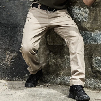 

Tactical Pants IX9 Men Outdoor Long Pants For Hiking Hunting Training Military Pants Multifunction Breathable Casual Trousers