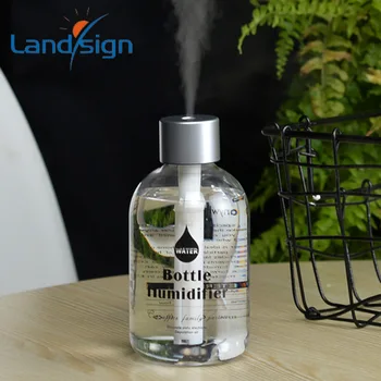 

Creative Mini Portable USB Spray Bottle Air Humidifier Desktop Household Mute Car Mounted Atomizer