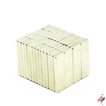 

48-600pcs/pack NdFeB Magnet Block 20x6x2 mm Oil Filter Magnets Grade N42 Strong Neodymium Rare Earth Permanent Magnets