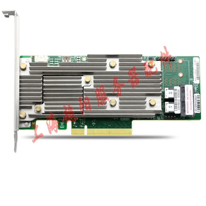 MegaRAID SAS 9460-8I 05-50011-02 2 Гб кэш-памяти SFF8643 NVMe U.2 HD PCI-E3.1 12 ГБ/сек. карта контроллера |