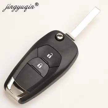 Keyforkess Flip 2/3/4BT 433MHZ ID46 PCF7941E chiave per auto a distanza per Chevrolet Colorado Cruze Trailblazer Onix Tracker Onix RS Key Fob - Jingyuqin Flip 2 3 4BT 433MHZ ID46 PCF7941E chiave per auto a distanza per Chevrolet