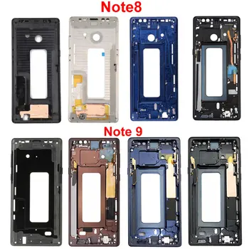 

5pcs/lot LCD Middle Frame For Samsung Galaxy Note 8 N950F Note 9 N960F Mid Housing Frame Chassis Plate Bezel Case Replacemenrt