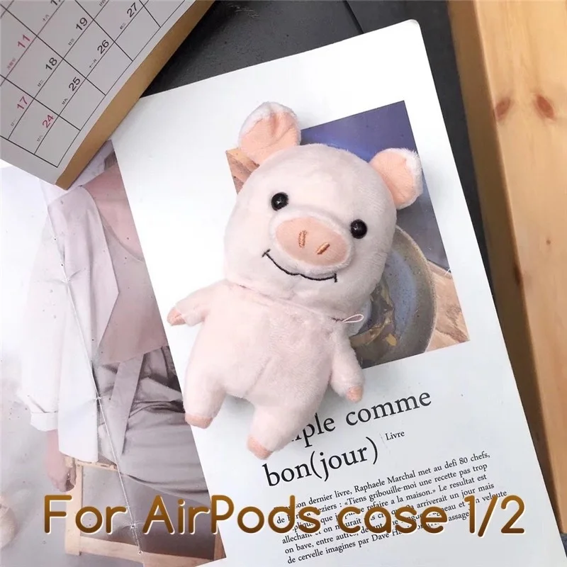 Милые для apple airpods чехол 1 2 копилка сумки наушники с героями мультфильмов коробка