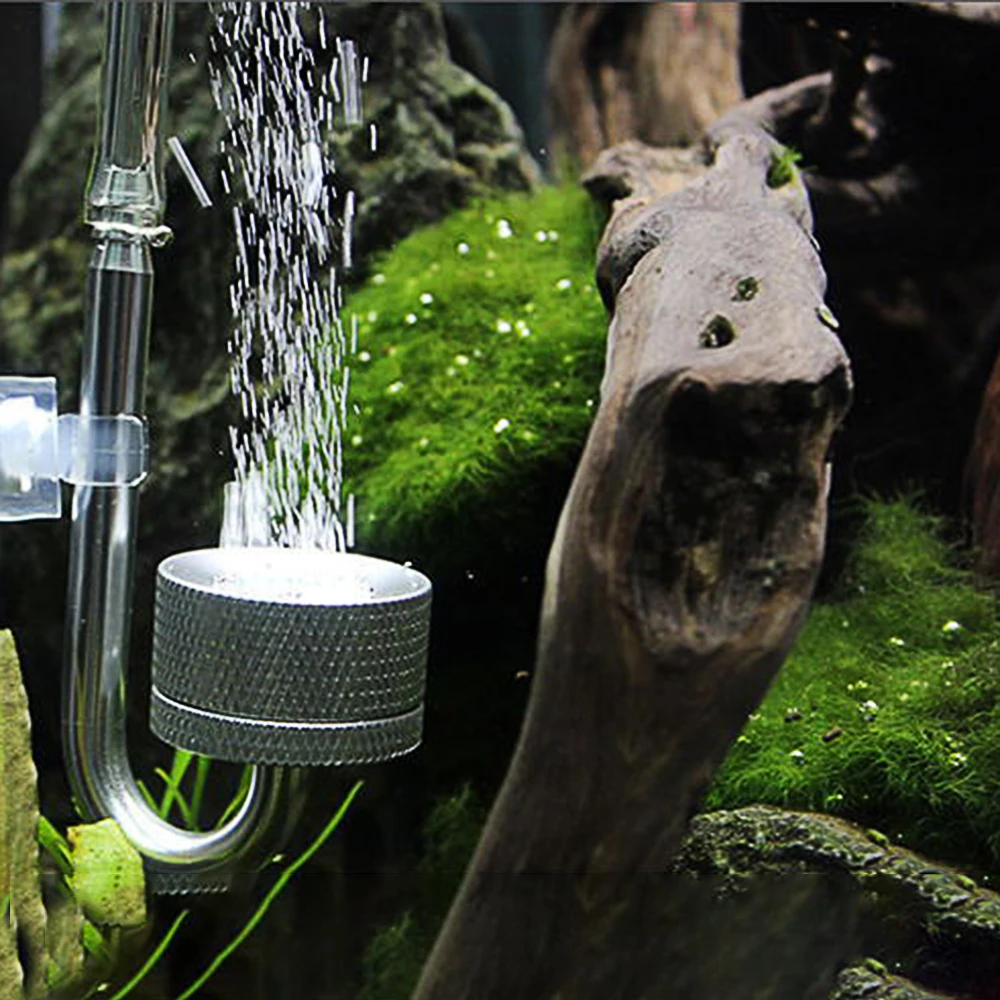 CO₂ Bubble Diffuser with Suction 2