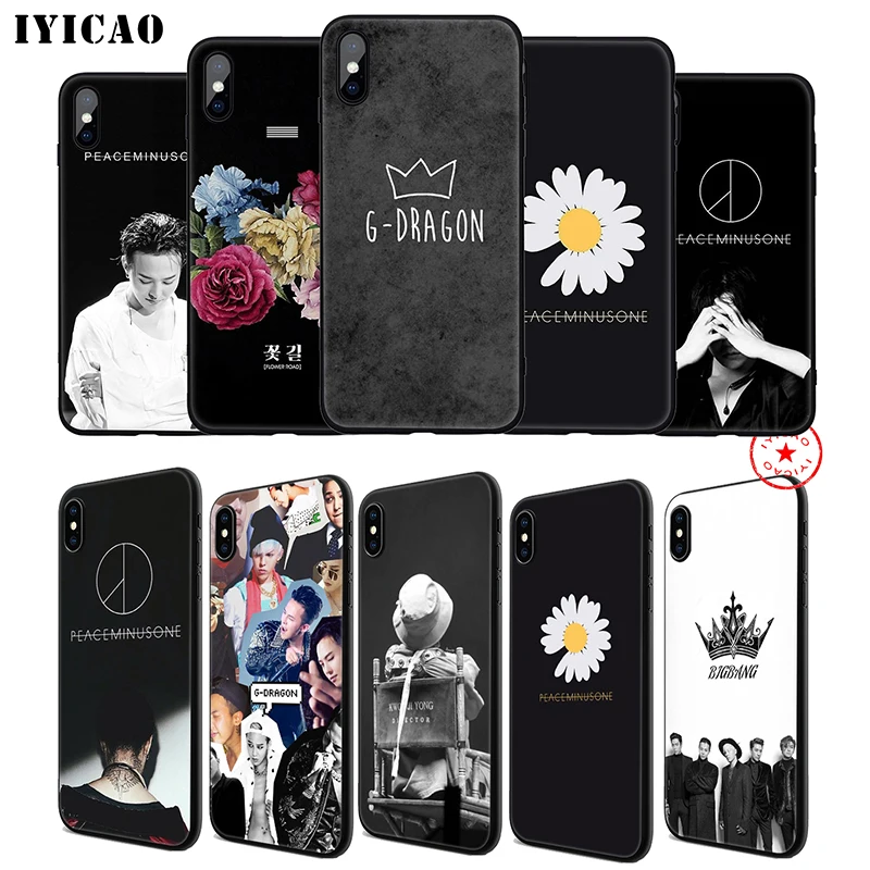 Iyicao G Dragon Gd Bigbang Myagkij Chehol Dlya Telefona Iphone 11 Pro Xr X Xs Max 6 6s 7 8 Plus 5 5s Se Silikonovyj Tpu 7 Plus Specialnye Chehly Aliekspress