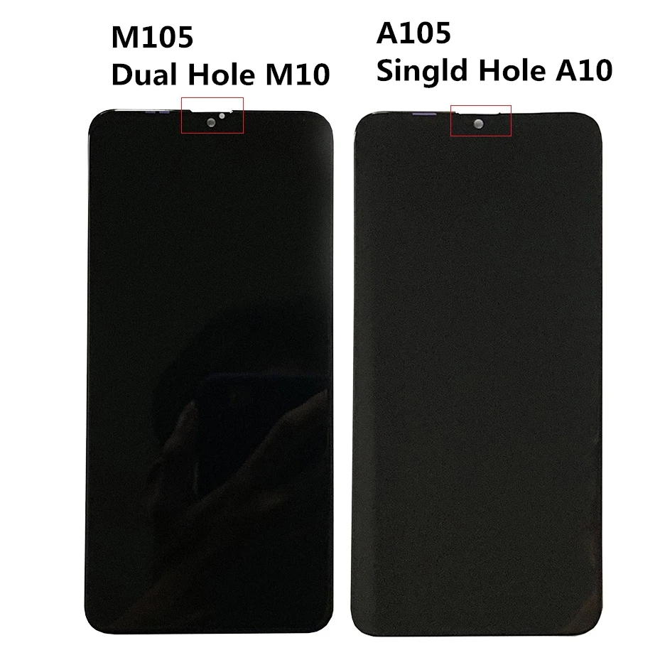 ЖК-дисплей для samsung A10, сенсорный экран, дигитайзер, Замена для samsung Galaxy A10 M10 lcd A105 A105/DS M105