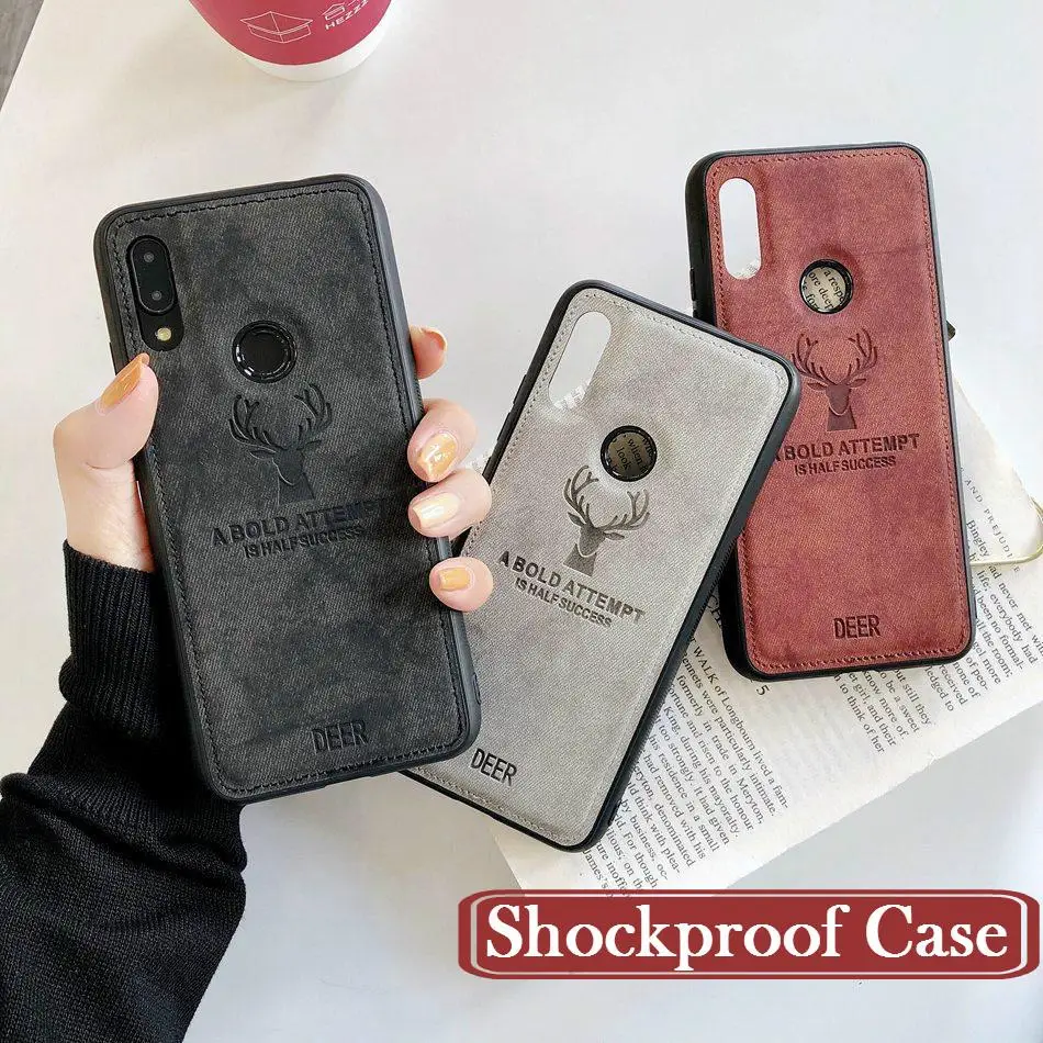 

Shockproof Cloth Phone Case For For Xiaomi Mi A3 lite CC9E 9T Y3 Redmi Note 8 7 6 5 Pro note8 Pro S2 7A 6A 5plus 4X Coques Case