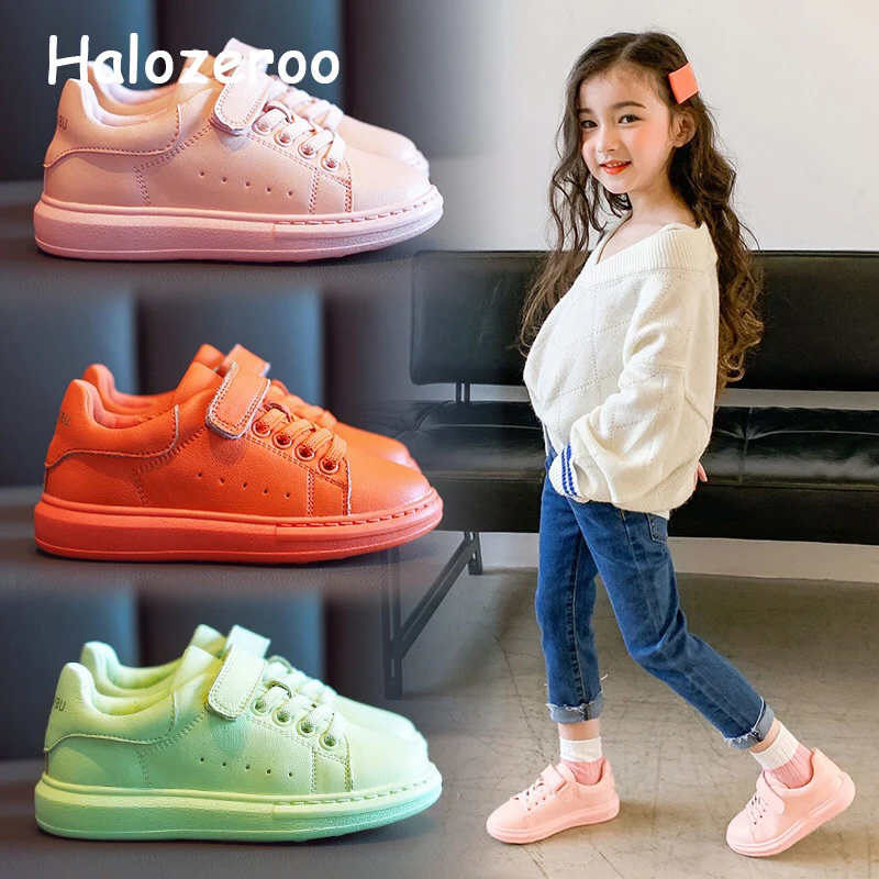 

New Autumn Kids Sport Sneakers Children Casual Sneakers Baby Girls Mesh Shoes Fashion Boys Brand Pink Chunky Sneakers Trainers