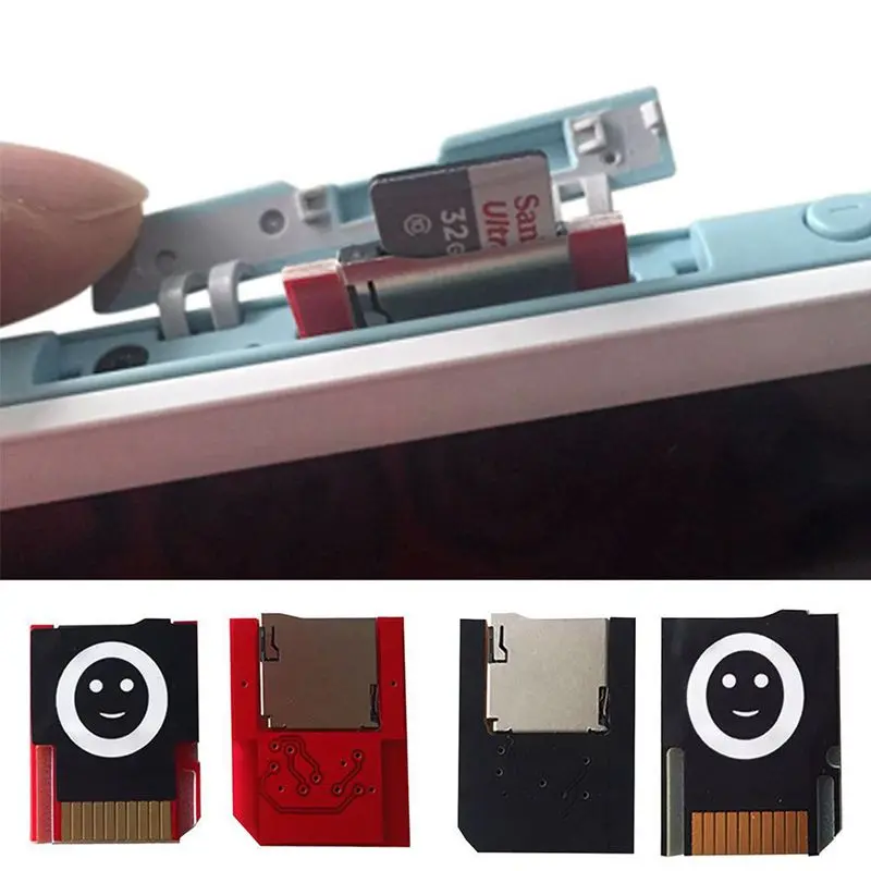 IG-Micro-Card адаптер для версии 2,0 SD2VITA PSVSD PS Vita Henkaku 3,60 видеоигры черный