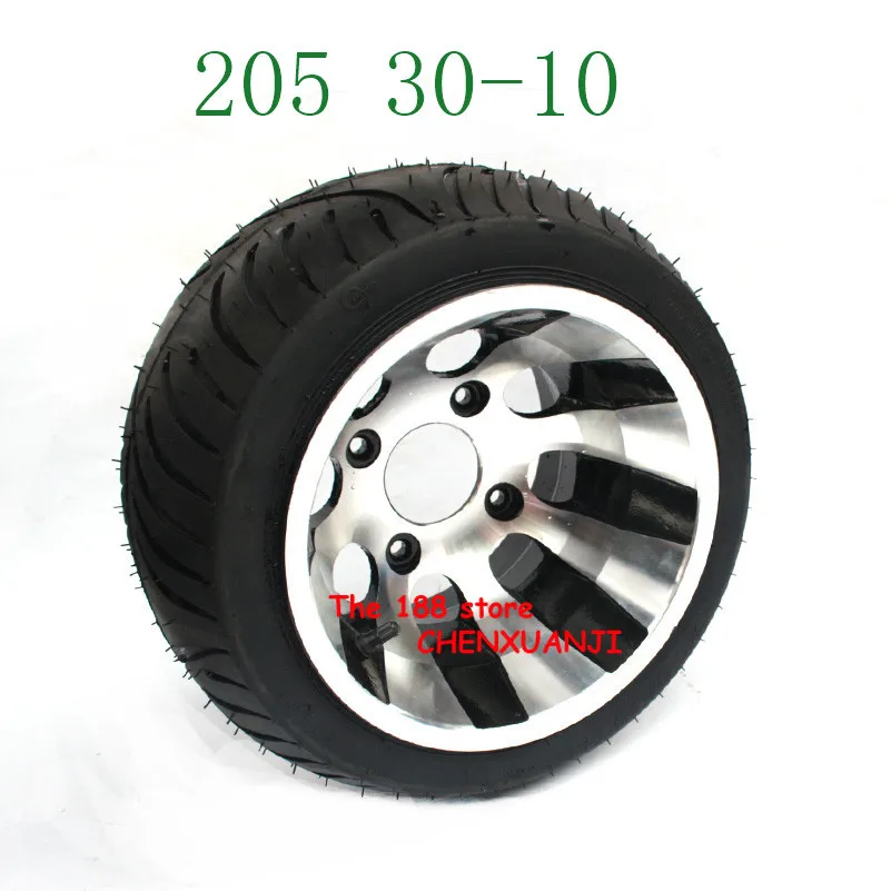 2019 горячая Распродажа картинг детская коляска ATV UTV 205/30 10 дюймов колеса