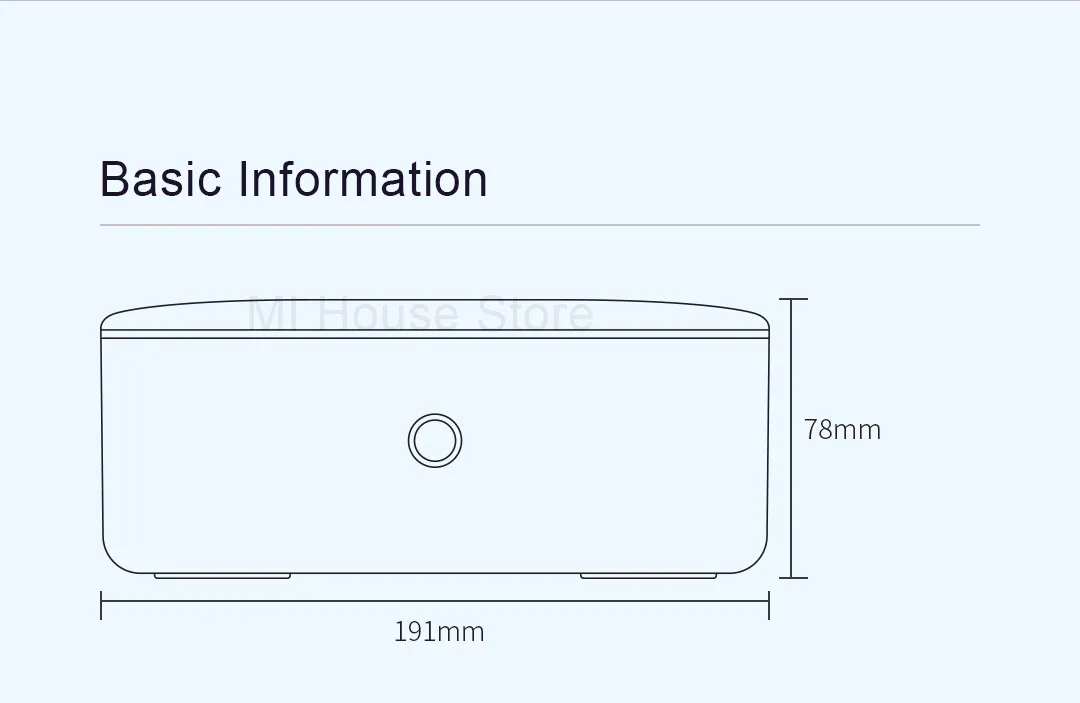 Новая Xiaomi Youpin ультразвуковая Чистящая машина 45000 Гц высокочастотная Водонепроницаемая 304 нержавеющая сталь бытовая стиральная машина