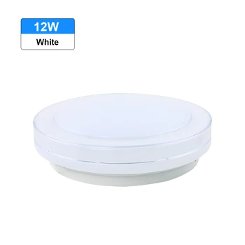 

Transparent Moon LED Ceiling Light White 12W Flush Mounted AC 175V - 265V Bedroom Living Room Round Lighting