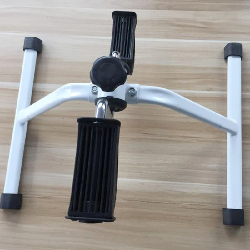 Portable pedal exercise bike fitness lean leg bodybuilding trainer machine for home legs rehabilitation workout