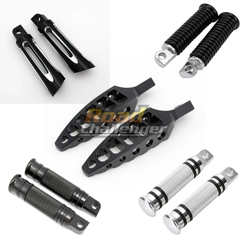 

Motorcycle Foot Peg Footrest Pedal 2x Male Mount For Harley Sportster Iron Touring Custom Dyna Fat Bob Softail Fat Boy