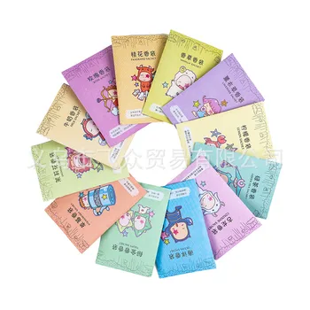 

100pcs/lot Mini Natural Flowers Sachet Dehumidified Air Freshener For Home Car Wardrobe Drawer Freshener Fragrance Sachet Bag
