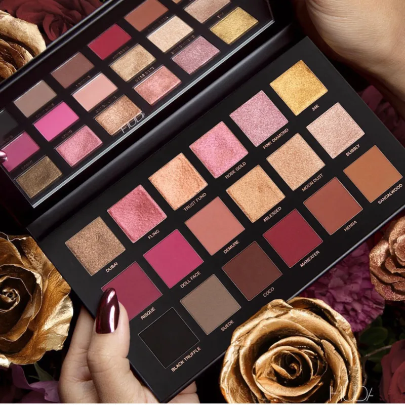 18 Colors Shimmer Matte Eyeshadow Palette Shine Nude Natural Eye Shadow Powder Makeup Glow Eyes Long Lasting 18 Colors Shimmer Matte Eyeshadow Palette Shine Nude Natural Eye Shadow Powder Makeup Glow Eyes Long Lasting