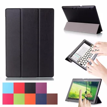

Slim Stand Case For Lenovo Tab 2 A10-70F A10-30F X30F Tab 3 10 Plus Business TB-X103F TB3-X70F TB3-X70L SMART Tablet Cover