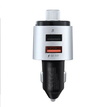 

Dual USB Adapter Car MP3 Player Wireless Audio Receiver Lighter bluetooth FM Transmitter MP3 Player Dual USB Charger