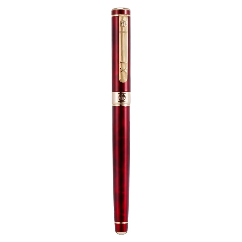 ПИКАССО 902 перьевая ручка перьевая иридиевая точка-новейшая модель дизайн рекламный набор ручка дизайн подарок - Цвет: W