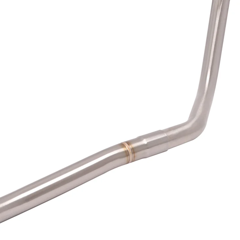 Escape Motorcycle Exhaust Front Connect Tube Head Link Pipe Stainless Steel Exhaust System For Yamaha Y16 Y16ZR 2021 - Image 4