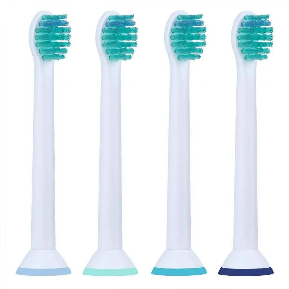 

Electric Sonic Toothbrush Replacement For Philips Sonicare Tooth Brush Heads Kids 4pcs HX6024 Generic Compact Soft Bristles