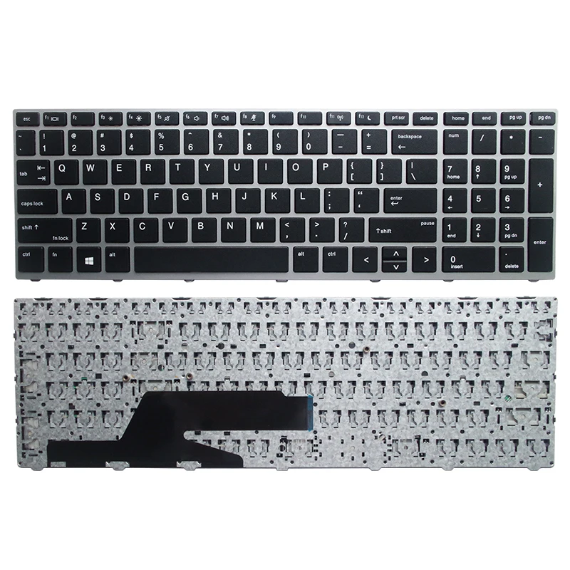 Teclado do Portátil dos Eua para hp Probook 450 g5 455 g5 470 g5 650 g4 650 g5 Inglês Novo - Imagem 2