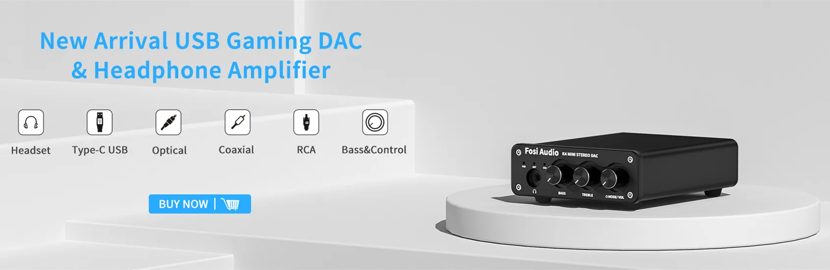 Dac fosi audio