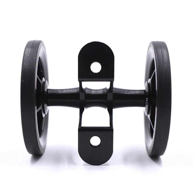 Top TWTOPSE 60mm Bike Easywheel Mudguard Wheel For Brompton Folding Bicycle Mud Guards Wheel Double AL7075 CNC Lightweight 72g Parts 2