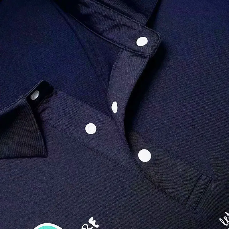 New Golf clothes Spring summer Men.s sports Shirt Full Sleeves Golf Shirt Leisure Golf T-Shirt Cooyute Free shipping