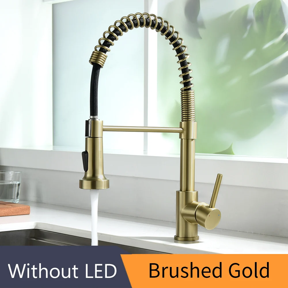 Brushed Gold