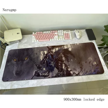 

Dark Souls mousepad 80x30cm gaming mouse pad gamer mat xl game computer desk padmouse keyboard Christmas gifts large play mats