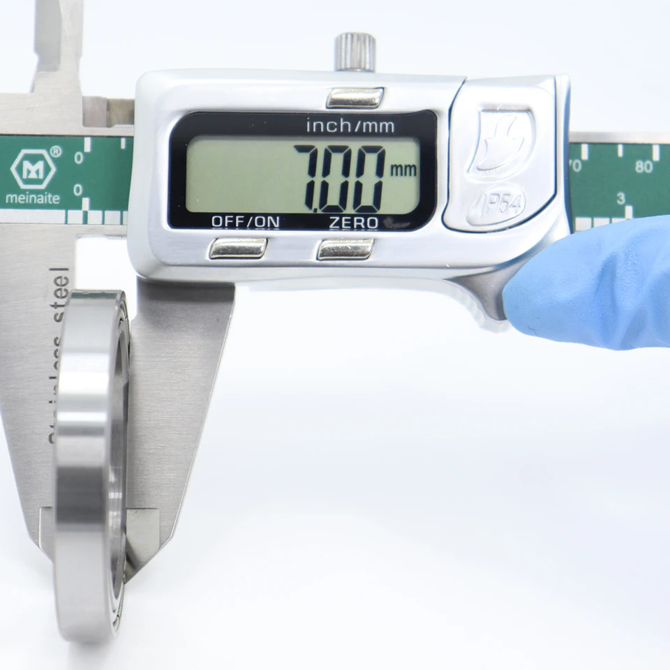 Cuscinetti A Sfere, 6807-2RS ABEC-7 (4 PZ) Sezione Sottile - Foto 3