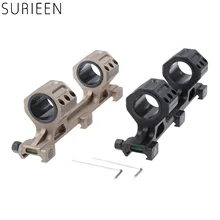 Охотничья винтовка для прицела 25,4 мм/30 мм с двойным кольцом с анти-косяком пузырьковый уровень подходит для 20 мм Пикатинни