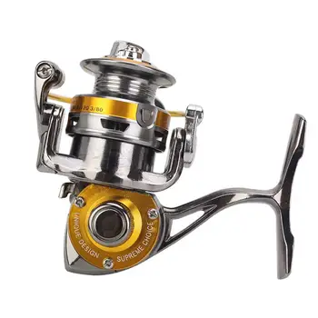 

Mini Small Ice Outdoor Fishing Spining Reel 5:0:1 All Metal Mini 3+1BB Zinc Alloy Spinning Fishing Reel Fishing Supplies