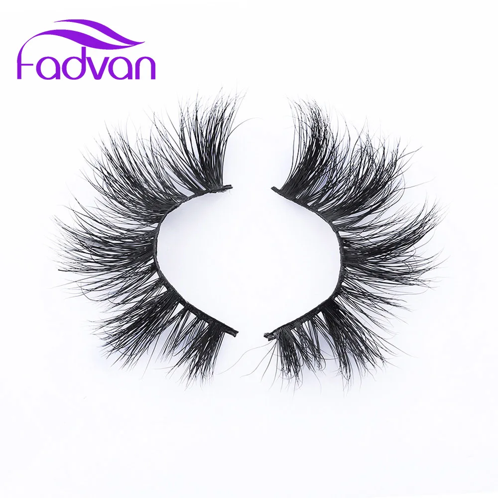 

Faux Mink Eyelash 3D Charming Strip Lashes 1 Pair